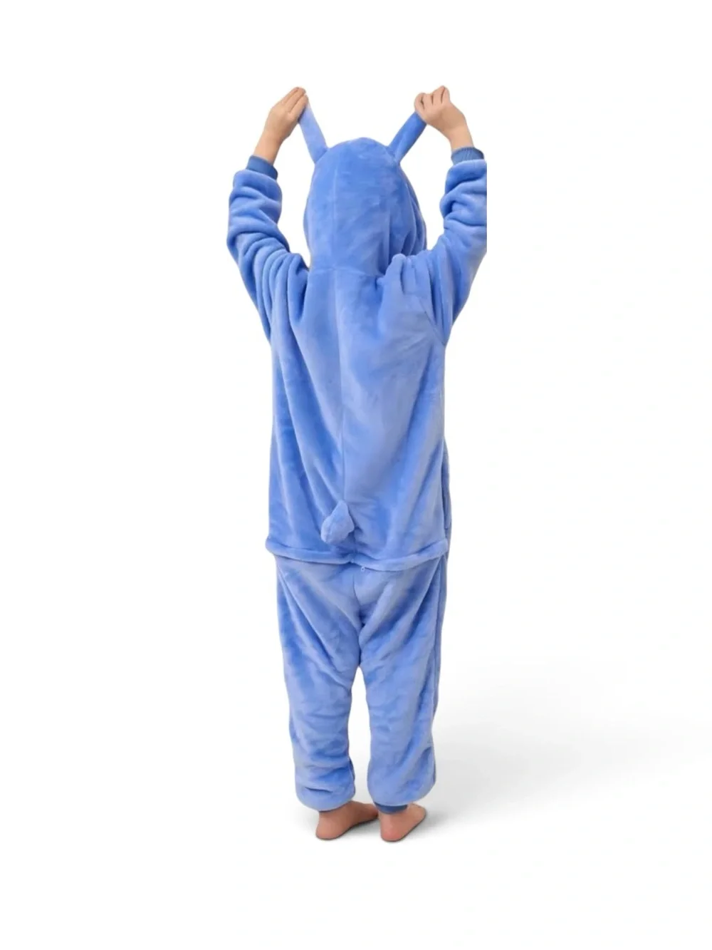 NWT Stitch Plush Hooded Plush Fleece Onesie Pajamas Unisex Kids  🛍️ 2/$10•3/$12